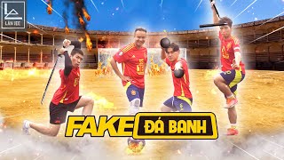 FAKE ĐÁ BANH  LÂN JEE OFFICIAL [upl. by Ainigriv]