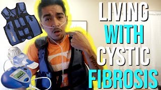 DAY IN THE LIFE WITH CYSTIC FIBROSIS [upl. by Kyl]