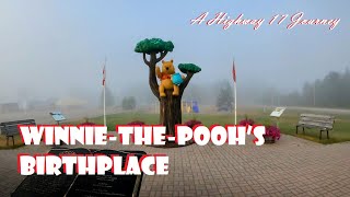 Foggy Morning at WinniethePoohs Birthplace A Highway 17 Journey [upl. by Hett658]