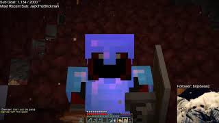 Moving Pandas w Antfrost Dream SMP  BadBoyHalo Stream [upl. by Lustig95]