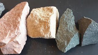 Geology Sandstone Rock Differences [upl. by Anasus281]