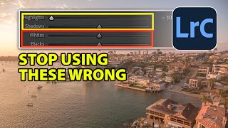 These Lightroom settings are NOT the same [upl. by Seften750]