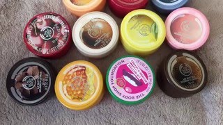 The body Shop Lip Butter Reviews [upl. by Urias206]