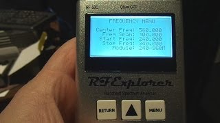 RF explorer intro Video 1 [upl. by Bolen]