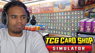 JOUVRE MA BOUTIQUE DE CARTES TCG Card Shop Simulator 1 [upl. by Arahsak]