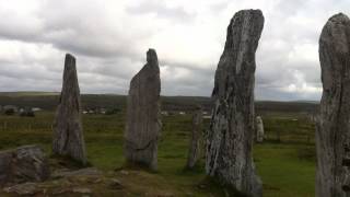 The Callanish Stones  Outer Hebrides  Scotland [upl. by Notgnimer]