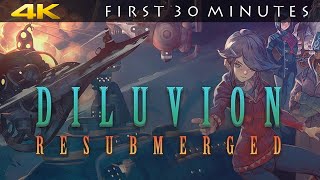 PC Diluvion Resubmerged 4K 60 FPS Gameplay [upl. by Kurr]