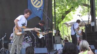 Parquet Courts  Master of My Craft  Borrowed Time  2013 Pitchfork Music Festival [upl. by Hartzel]