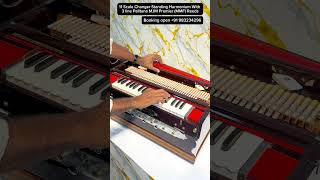 11 Scale Changer Standing Harmonium With 3 Line Palitana MJM Premier Reeds Concert 91 9832342906 [upl. by Anirazc]