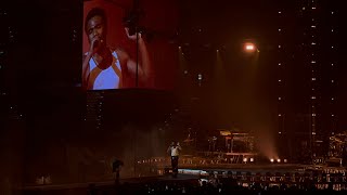 Childish Gambino Performs “Redbone” LIVE at Amalie Arena 9424 Tampa Florida [upl. by Ettedualc]