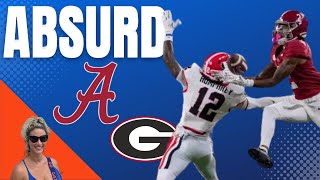 Gator fan REACTS to Alabama vs Georgia’s INSANE Game  Ending [upl. by Auliffe592]