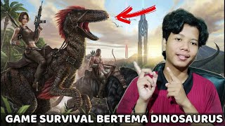 ADA DINOSAURUSNYA  Ark Survival Evolved Indonesia  LIVE [upl. by Erinna]