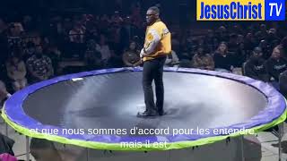 1 FAUX pasteur éfféminé fait du trampolin dans une habitation de démons salle dattente pour lenfer [upl. by Mich]