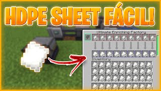 TUTORIAL  COMO FAZER HDPE SHEET FÁCIL MEKANISM ‹ FELIPE D › [upl. by Danna]