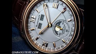 Thương hiệu đồng hồ lâu đời nhất Review trên tay đồng hồ Blancpain Leman Complete Calendar [upl. by Enywad]