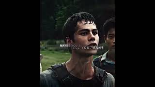 Movie the maze runner thomas gally themazerunner [upl. by Nylodnarb]