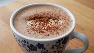 Heiße Schokolade Selber Machen Rezept  Homemade Hot Chocolate Recipe  ENG SUBS [upl. by Cutter791]