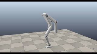 Onelegged robot balancing and jumping [upl. by Dustin425]