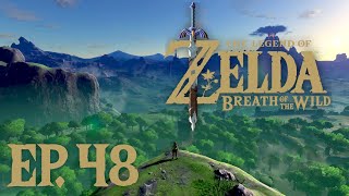 EP 48 Urbosas Song 14 DLC Main Quest  The Legend of Zelda Breath of the Wild [upl. by Elvia]