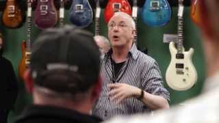 Paul Reed Smith tells the Carlos Santana story [upl. by Ahsiemaj247]