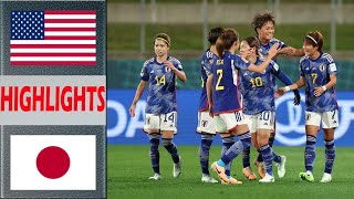 USA vs Japan Highlights  SheBelieves Cup 2023 [upl. by Ainsley]