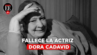 La actriz de Betty la fea Dora Cadavid falleció a sus 84 años  El Espectador [upl. by Adanama]