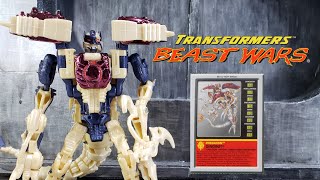 Throwback Review Transformers BeastWars Transmetal 2 Dinobot [upl. by Radbun568]