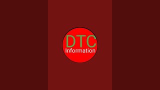 DTC Information is live [upl. by Anileh]