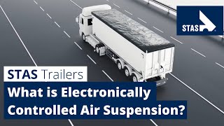 What is ECAS Electronically Controlled Air Suspension [upl. by Bramwell]