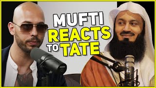 Mufti Menk reacts to Andrew Tate converting to Islam [upl. by Ajiram194]