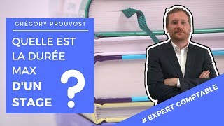 QUELLE EST LA DURÉE DUN STAGE 🤷  Conseil dexpert comptable aux entrepreneurs [upl. by Piero]