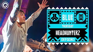 Headhunterz  Defqon1 Weekend Festival 2023 I Thursday I BLUE [upl. by Balthasar]