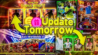 Free Epics amp New Blitz Curler 🤩What Is Coming On Tomorrow Monday amp Next Thursday In eFootball 2024 🔔 [upl. by Airlee]