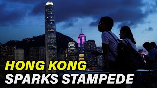 Real Estate ShakeUp Chinas Downturn Hong Kongs Gambit and the Battle for Market Survival [upl. by Tarrant300]