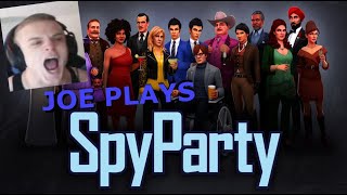 Spy Party ep 2 Joe Bartolozzi [upl. by Eelsha794]