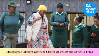 Mnangagwa’s Alledged Girlfriend Cleared Of US90 Million NSSA Fraud [upl. by Nere316]