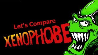 Lets Compare  Xenophobe [upl. by Hepsoj]