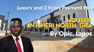 Inside Queen Garden Isheri North GRA Luxury Home With ₦5M Deposit [upl. by Noyrb]