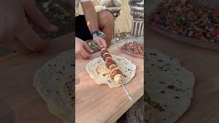 Mantar Kebabı Mushroom Kebab food cooking mushroom [upl. by Rior]