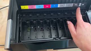 Epson Stylus Photo R3000 Wireless Wide Format Color Inkjet Printer Review [upl. by Heigho]