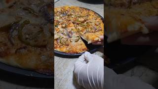 Pizza without oven anayascakecorner pizzarecipe easycooking pizzabananekatariqa pizzadough [upl. by Aihsenrad]