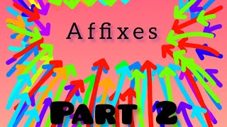 prefixes and suffixes HomeworkHelperadvancedEnglish [upl. by Anilosi]