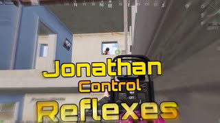 Reflexes far Jonathan control 😱💀 bgmi gameplay [upl. by Nrubua]