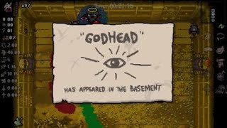 The Binding of Isaac Godhead Unlock [upl. by Flyn]