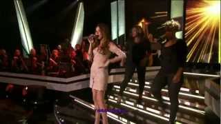 Nadine Coyle  HD Sons And Daughters Concert Derry  Girls Aloud Medley  20 Jan 13 [upl. by Geesey]