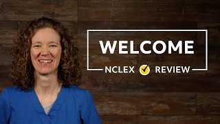 Welcome to the Channel  NCLEX RN Review [upl. by Anura]