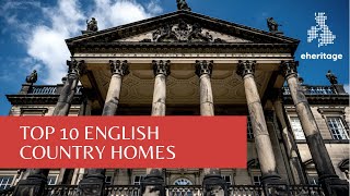 Top 10 Best Country Homes in England [upl. by Sirk]