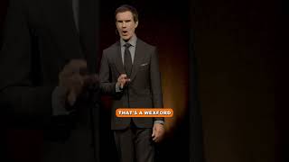 A brutal wedding message jimmycarr standupcomedy britishcomedy hecklers [upl. by Xirtaeb]