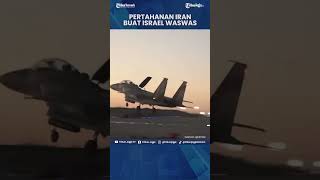 PERTAHANAN IRAN TERNYATA MAMPU KUNCI JET TEMPUR F35 ISRAEL Short [upl. by Esined]