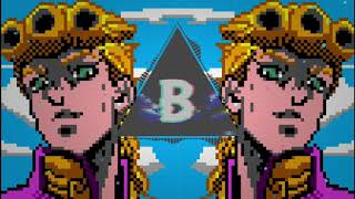 Giornos Theme 8bit remix  Jojos Bizarre adventure [upl. by Aissac]